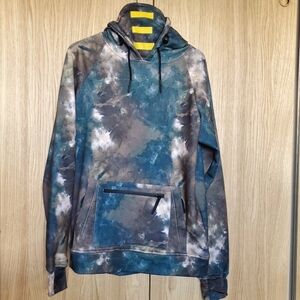 Men's Endeavor Camo Tie-Dye Hoodie
